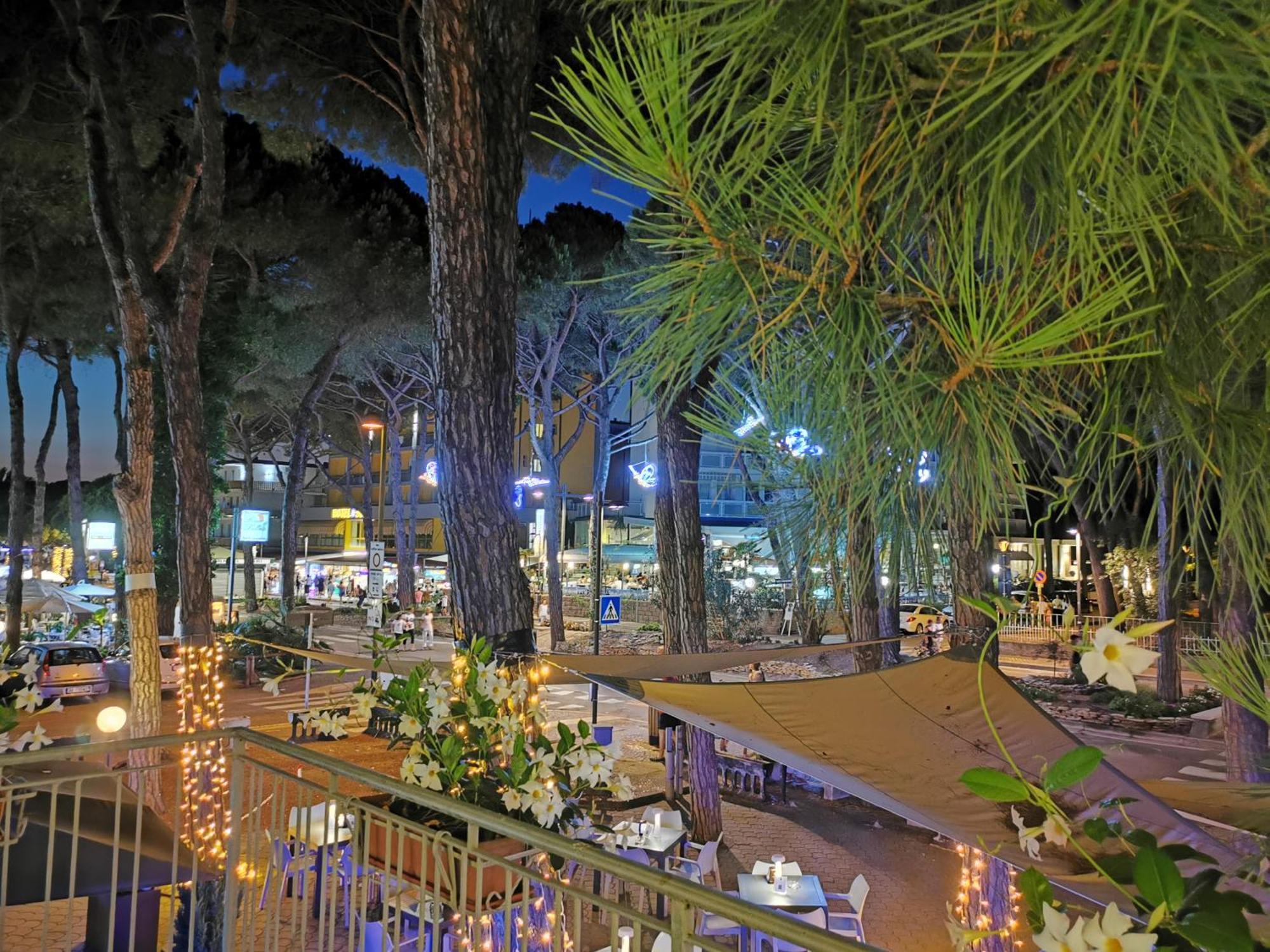 Hotel Pine Beach Rosolina Mare Eksteriør billede